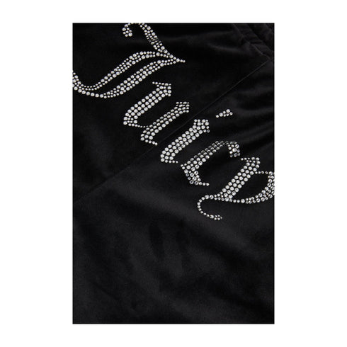 Juicy Couture Pantaloni sportivi Pantalone Donna maxi logo strass XS - Francavilla Moda